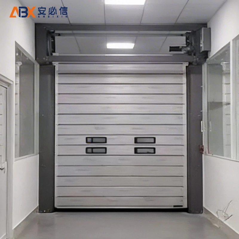 阿拉尔厂房高速门